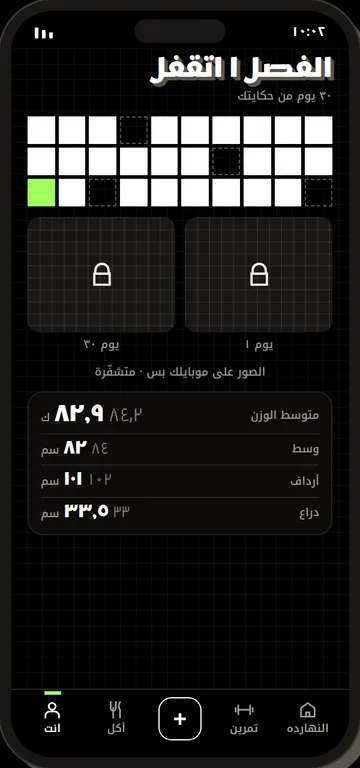 مقارنة الشهر