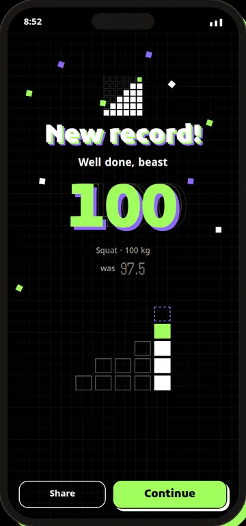 New record